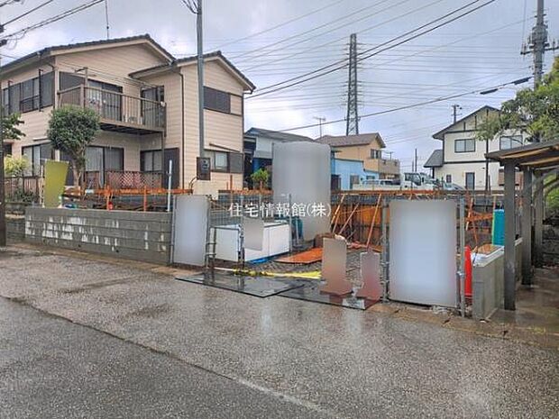 現地写真です。