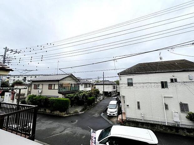 お住まいからの眺望です。