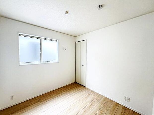 子供部屋にもちょうど良い大きさのお部屋です。