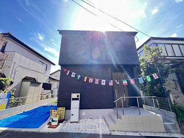 現地写真です。