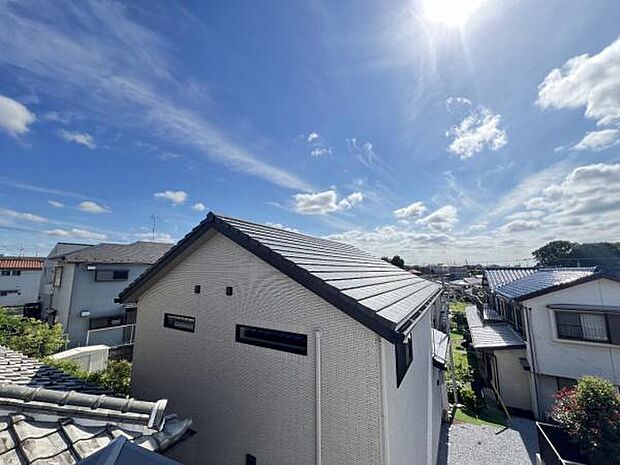お住まいからの眺望です。