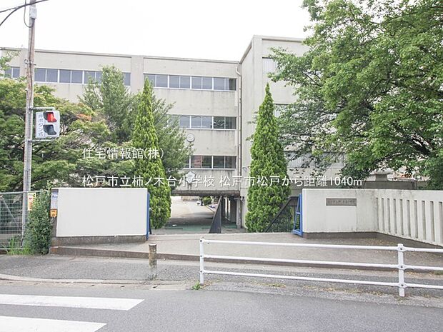 松戸市立柿ノ木台小学校まで約1040m(徒歩13分)