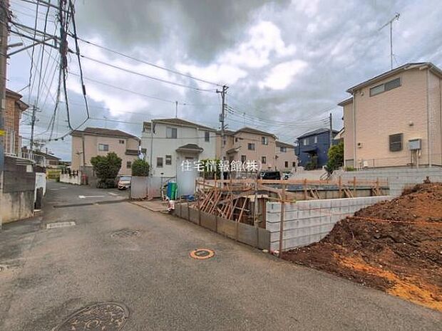 現地写真です。