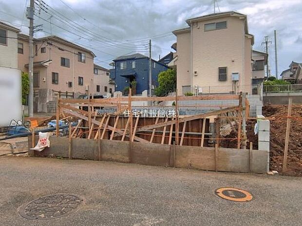 現地写真です。