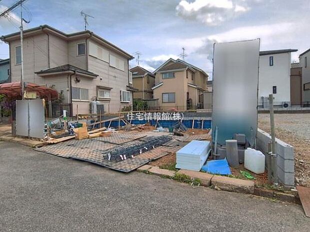 現地写真です。