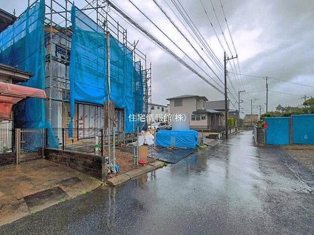 現地写真です。
