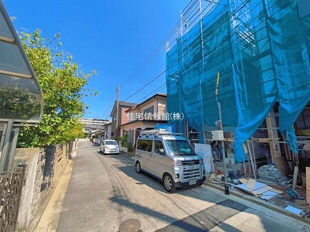 現地写真です。