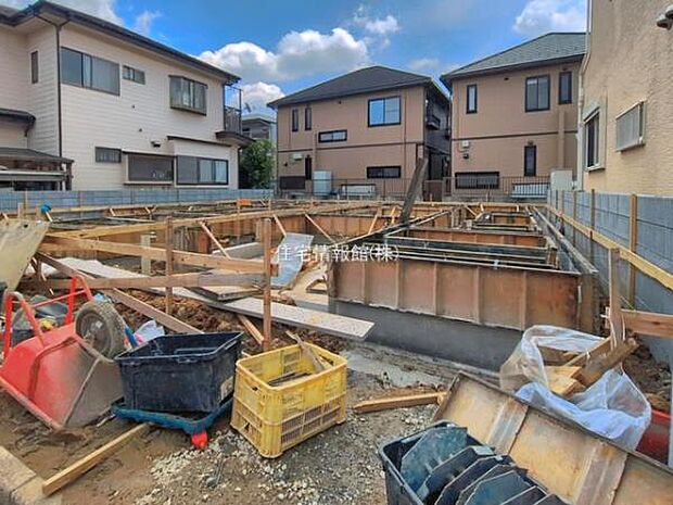 現地写真です。