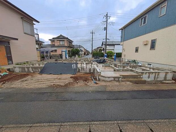 現地写真です。