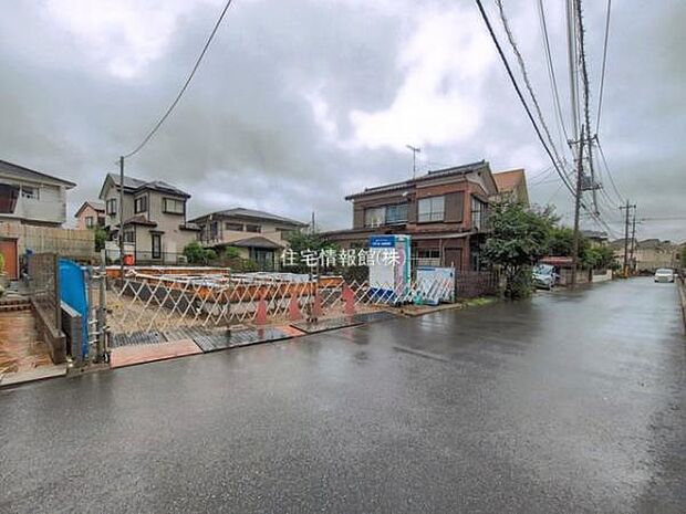 現地写真です。