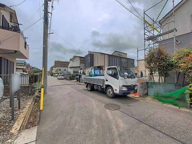 現地写真です。