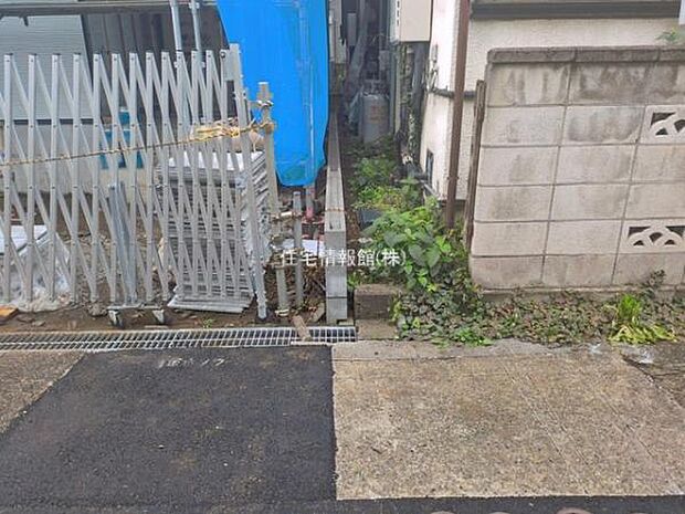 現地写真です。