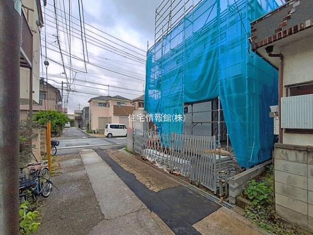 現地写真です。