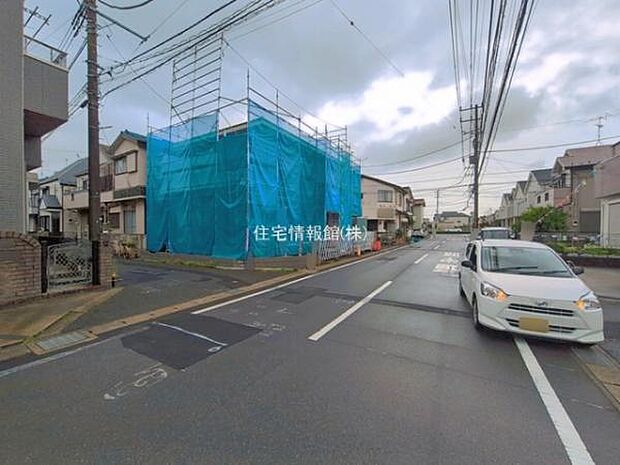 現地写真です。
