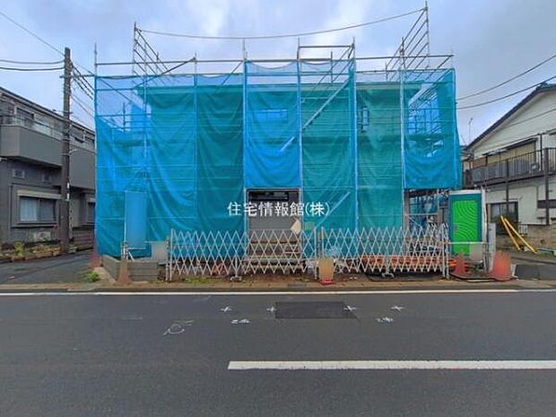 現地写真です。