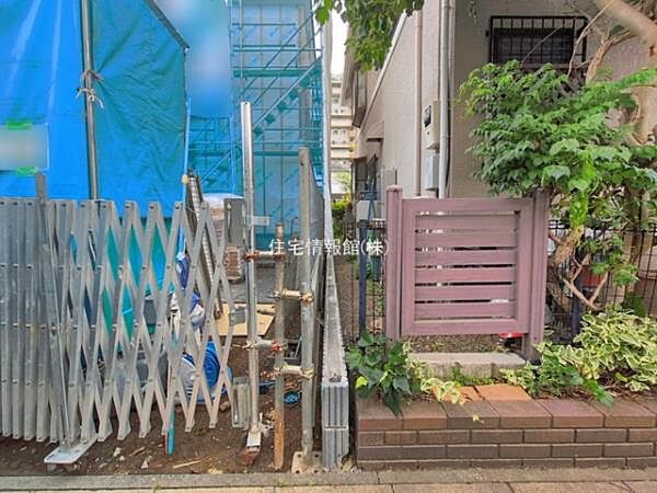 現地写真です。