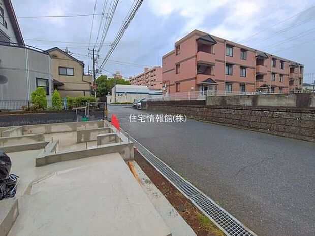 現地写真です。