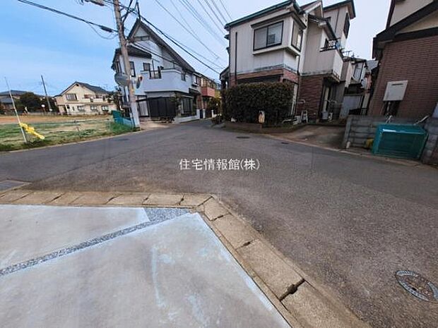 現地写真です。