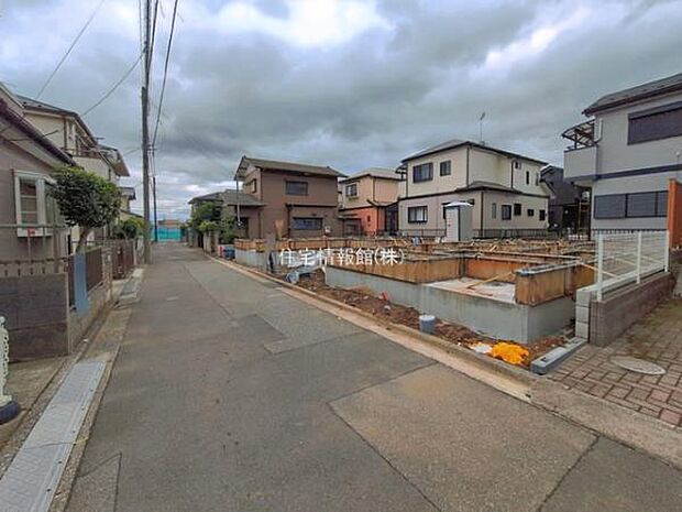 現地写真です。