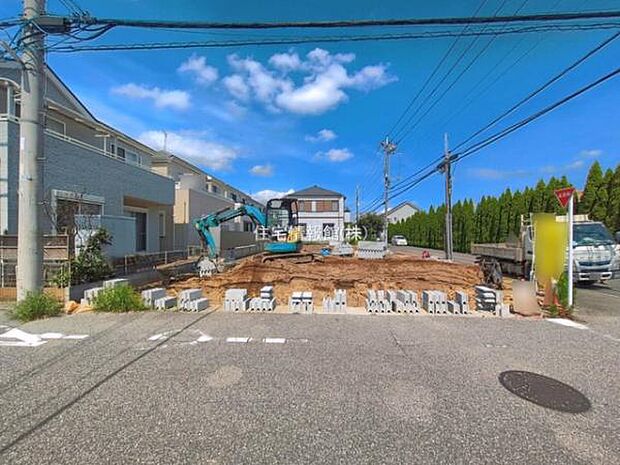 現地写真です。