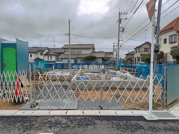 現地写真です。