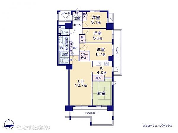 間取り：312001296122