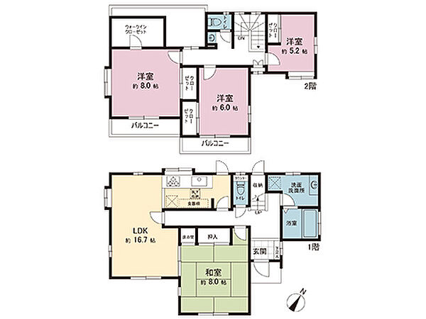 間取り：312001295942