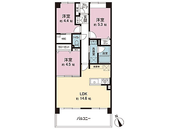 間取り：312001293908
