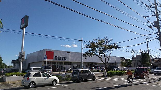西友柏東店まで約1530m（徒歩20分）