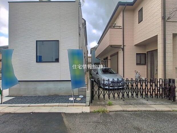 現地写真です。