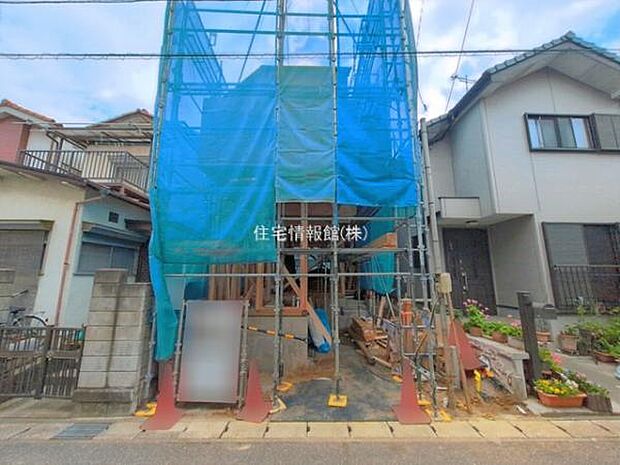 現地写真です。