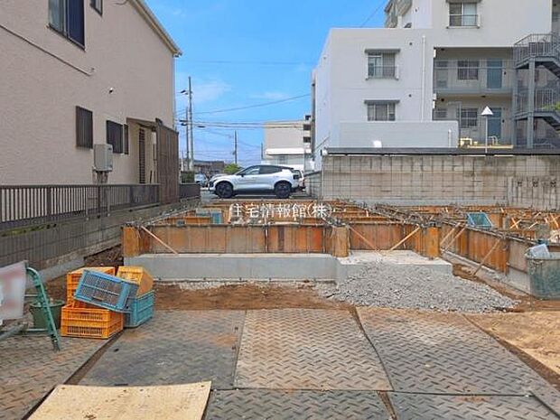 現地写真です。