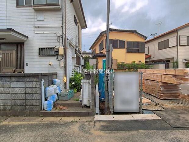 現地写真です。