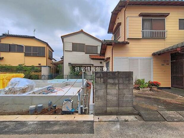 現地写真です。