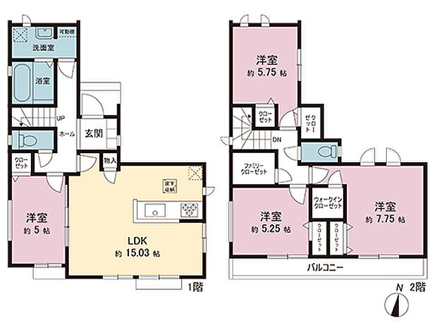 間取図です。図面と異なる場合は現況を優先させていただきます。