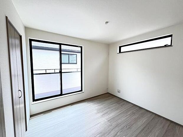 子供部屋にもちょうど良い大きさのお部屋です。