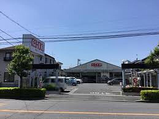 KEIHOKUスーパー 鰭ケ崎店まで約860m(徒歩11分)