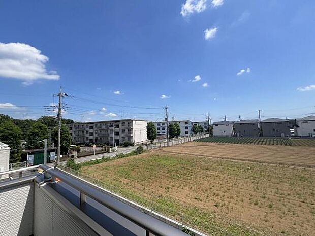 お住まいからの眺望です。