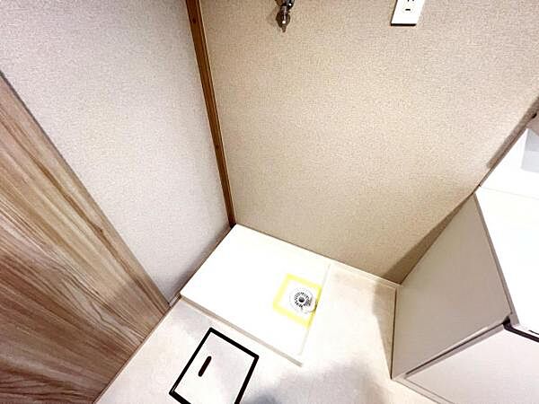 お天気を気にせずお洗濯ができ、室内干し可能です。