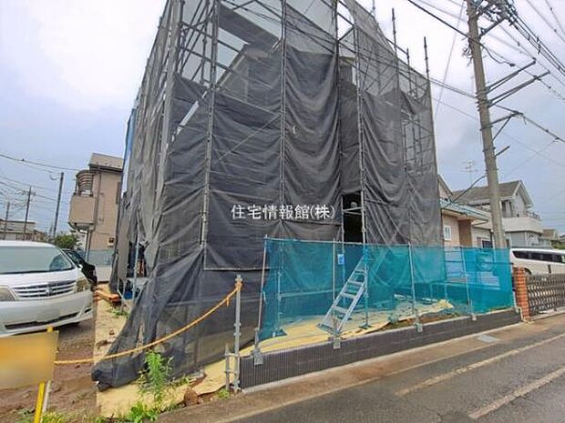 現地写真です。