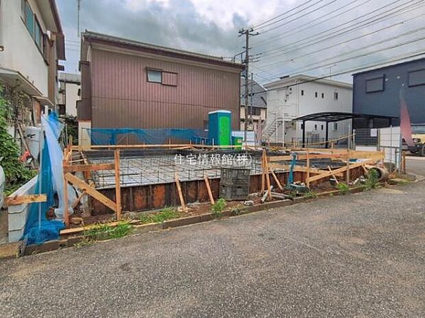 現地写真です。
