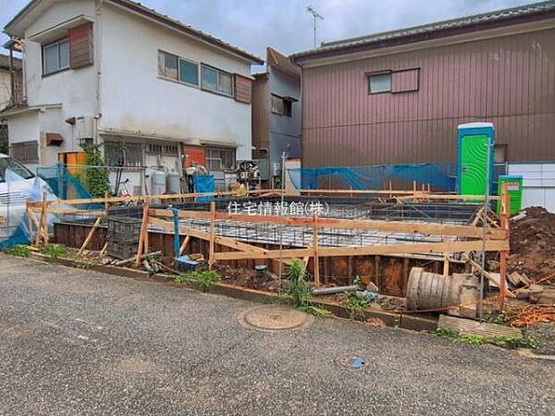 現地写真です。
