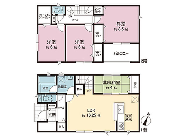 間取図です。図面と異なる場合は現況を優先させていただきます。