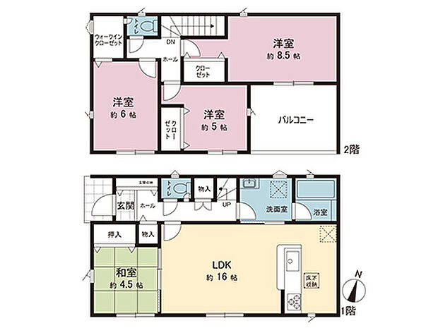 間取図です。図面と異なる場合は現況を優先させていただきます。