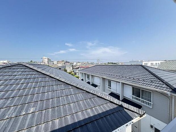 お住まいからの眺望です。