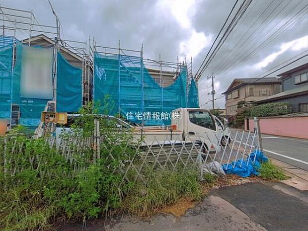 現地写真です。