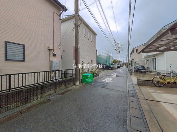 現地写真です。