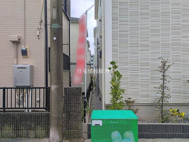 現地写真です。
