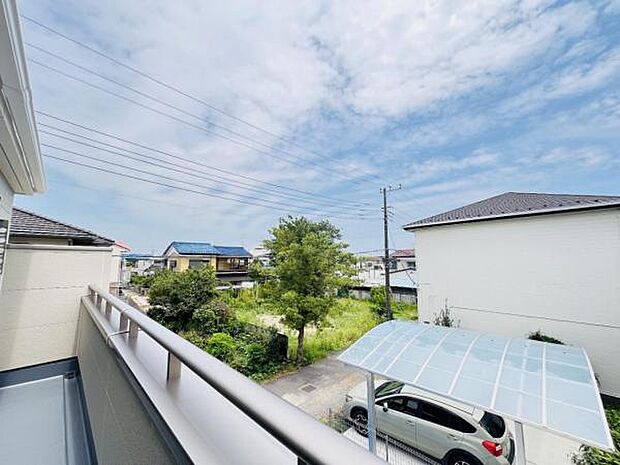 お住まいからの眺望です。