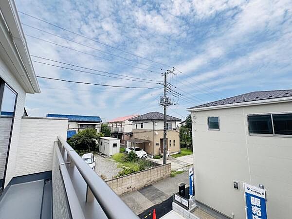 お住まいからの眺望です。